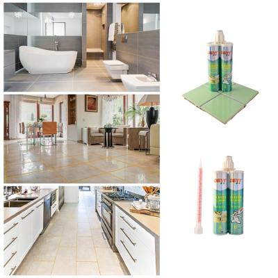 China Non Toxic Health Ceramic Tile Grout Sealer With 12 Months Shelf Life In Colored Epoxy for sale