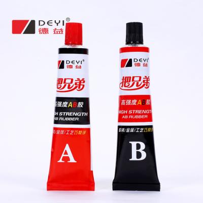 China 5 Minute Initial Curing Modified Acrylic Adhesive For Red And Green Surfaces for sale