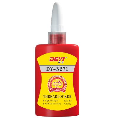 China Anti Rust Red Threadlocker Anaerobic Adhesive For Threadlocking for sale