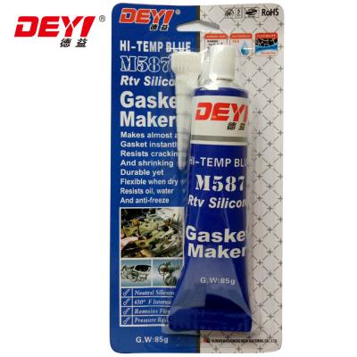 China Silicone Gasket Maker RTV Sealant For Metal Flange Sealing Durable And Long Lasting for sale