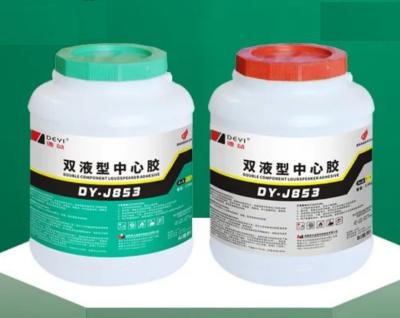 China Bindend acryl dubbelcomponent luidspreker kleefmiddel met viscositeit 3000-9000cps Te koop