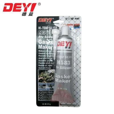 China Grey RTV Silicone Sealant For Joint Surface Of Plain Flange And Mechanism Cover Plate for sale