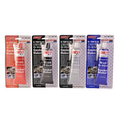 Κίνα 85g RTV Σιλικόνη κόλλα για σωλήνες Pack Acid Blue Sealant 12 μήνες διάρκεια ζωής προς πώληση