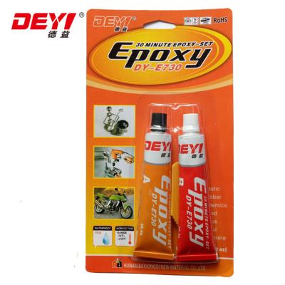 China RoHS Certified Epoxy Adhesive For Hardware And Motorcycle Full Curing Time Of 24 Hours for sale