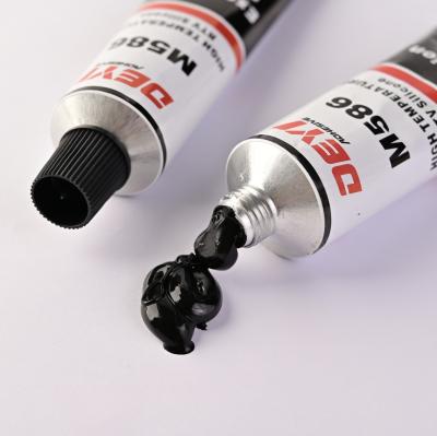 Cina 85 g Produttore di guarnizioni industriali ad alta temperatura RTV Silicone Sealant per coperture di valvole in vendita