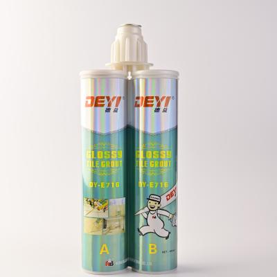 Κίνα 400 ml Cartridge Epoxy Tile Grout για διακόσμηση σπιτιού και διπλής συνιστώσας κόλλες προς πώληση