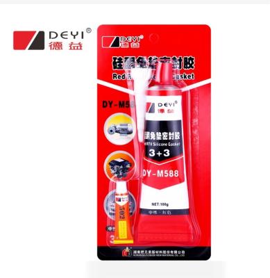 China Silicone Gasket Maker RTV Sealant For Metal Flange Sealing In Any Environment for sale