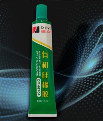 China Temperature Silicone Rubber Sealant Adhesive For Electronic Equipment And Woodworking for sale