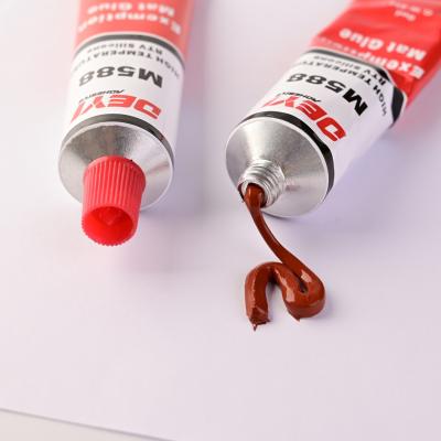 China High Temperature RTV Silicone Sealant For Red Gasket Maker In Transportation Industry for sale