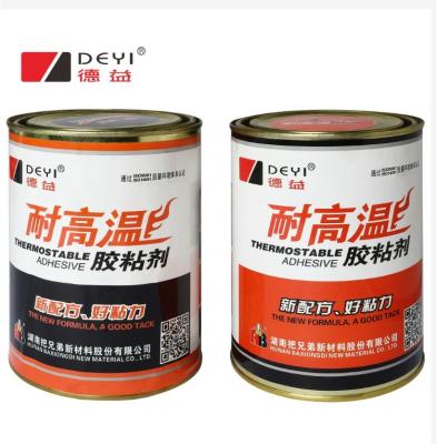 China Glue de doble componente para el transporte de alta temperatura Epoxi AB en venta