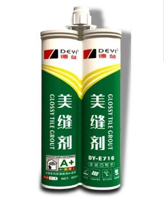 中国 防水 酸 塩素 耐性 彩色 エポキシ グルート 主要 原材料 エポキシ 400ml 販売のため