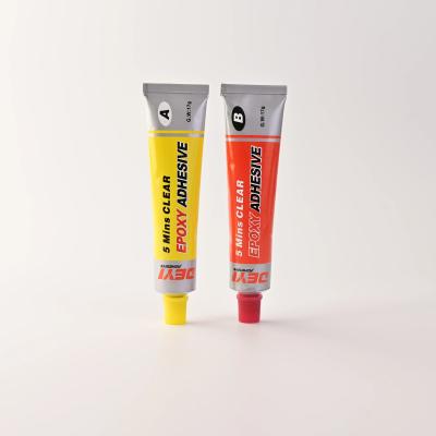 China High Temperature Resistant Epoxy Clear AB Adhesive 1 1 Ratio 5 Min Dry Bonding Strength for sale