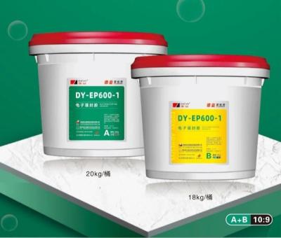 China Medium-High Voltage Insulation Potting Adhesive 10-9 Ratio Curing at 85C/3-5H 105C/6-8H for sale