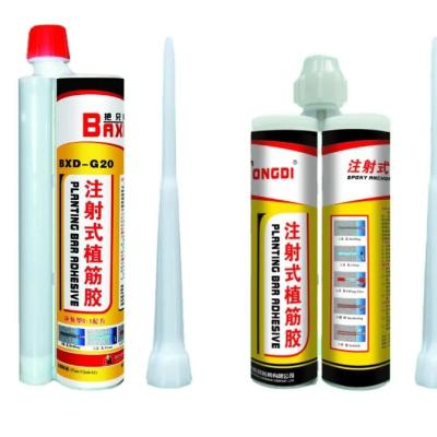 China 360 ml Adhesivos de anclaje epoxi para la construcción Clasificación Adhesivos de doble componente en venta