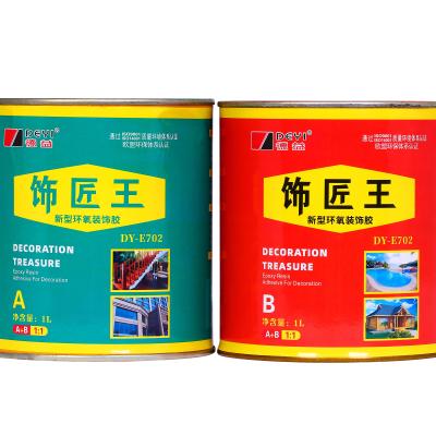 China Ceramic Repair Epoxy Resin for Teapots Vases Bowls and Basins Temperature Resistant for sale