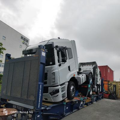 China Door To Door Freight Shipping  Ocean Cargo Services China To Guinea  40FR/40OT Container for sale