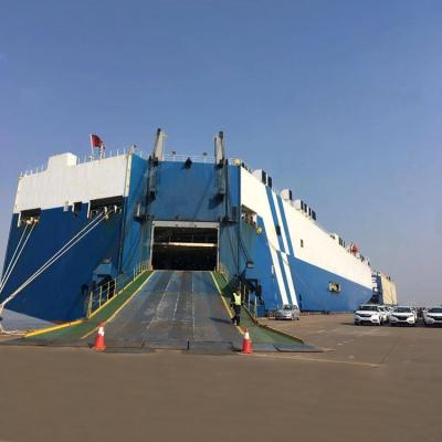 China Graafmachine en vrachtwagen kraan roro scheepvaart offerte van Chinese vrachtagent Te koop