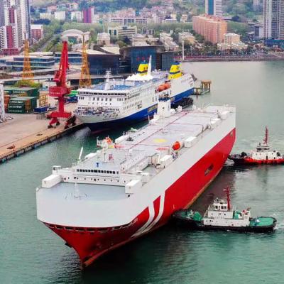 China Desde China a Nueva Zelanda Servicios de transporte de vehículos / Roro Shipping en venta