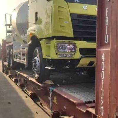 China Transporte marítimo 40FR/40HQ/40GP Contenedores desde China a Dar Es Salaam, Tanzania para carga de gran tamaño en venta