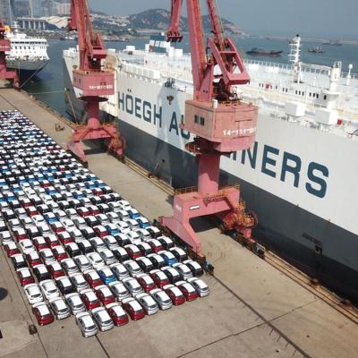 China RORO Líneas navieras de China a Indonesia Agencia profesional de transporte internacional de mercancías Roro Transport en venta