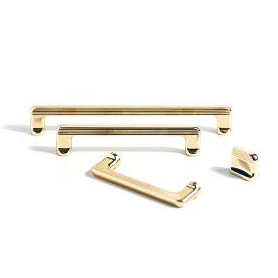 China Contemporary Cabinet Handles Door Pulls Handles Zinc Alloy Cabinet Pulls For Furniture for sale