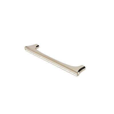 China Good Quality Modern Furniture Wardrobe Handle Hardware Door Cupboards Furniture Handle Zinc Alloy for sale