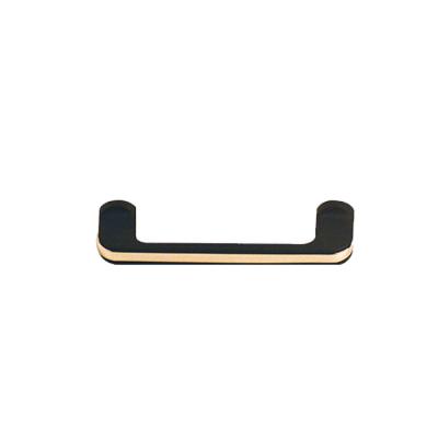 China Modern Luxury Modern Black Handle Cabinet Handle Square Furniture Furniture for sale