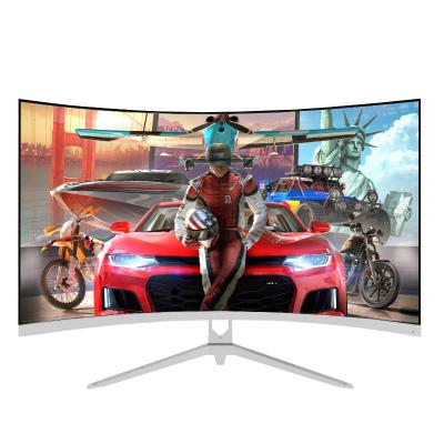 China Curved 27 Inch - High Definition High Refresh Rate Curved Gaming Led Computer Monitor 144 Hz for sale