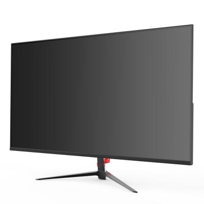 China Black Uncurved Serious 60hz No Frontier Computer Monitor 27 Inch Wide 4k for sale