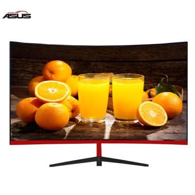 China 2k red black curved curved 144hz-ls no border computer monitor game 1ms for sale