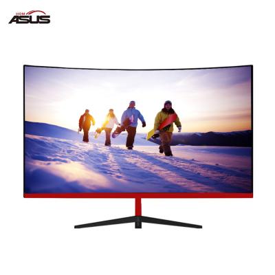 China Curved or Uncurved Led Screen IPS Panel Curved 144hz 27 Inch Computer Gaming Monitor for sale