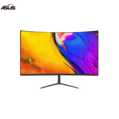 China Curved 24 Inch Straight White180hz Curved-Black - LS Borderless Led Computer PC Gaming Monitor for sale