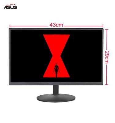 China Non Curved Black Tn Panel 60hz Regular Computer Monitor Led Pc Monitor 19 Inch for sale