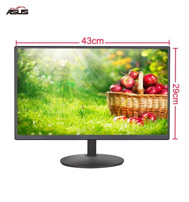 China 60hz Straight Panel Business Facetn Cheap Uncurved Lcd Small 19 Inch PC Monitor for sale