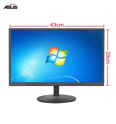 China Non Curved Tn Panel China Computer Monitor 19 Inch Led Monitor For Computer Desk for sale