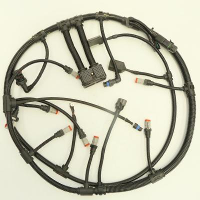 China Building Machinery Genuine Qsn14 Nt855 K19 Diesel Engine Parts Electronic Control Module Wiring 4914804 for sale