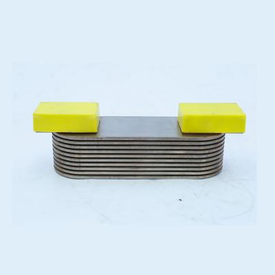 China Build machinery engine KTA19 QSK19 CCEC genuine original diesel engine parts oil cooler 4095097 for sale