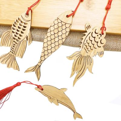 China China Wholesale Bamboo Tassels Custom Craft Gifts Goldfish Cue for sale