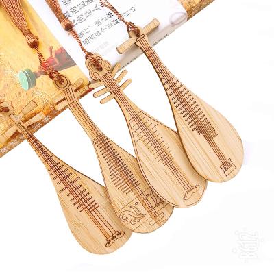 China China Custom Bamboo Cue Musical Instruments Cue For Book Mark Notes for sale