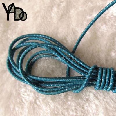 China YQ-RE05 Viable Dotting Colorful Coiled Elastic Rubber String Stretchy Rope For Mask for sale