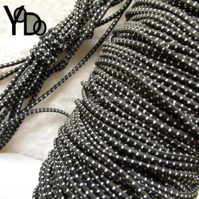 China Factory YQ-RE12 Textile Outlets Accessories High Tenacity 3mm Durable Elastic Rope Latex Rubber Twine for sale