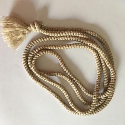 China YRD09 Industry Sustainable Decoration Fashionable Spiral Rope 6mm For Garden for sale