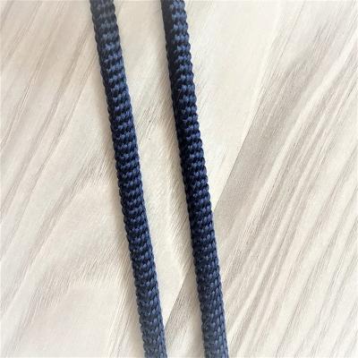 China Sustainable YRD10 new products thread black draw cord sring 6mm for sale