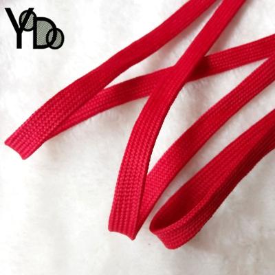 China YQ-RF19 Sustainable Garment Accessories Widely Use Custom 8mm 10mm Hoodie String For Men for sale