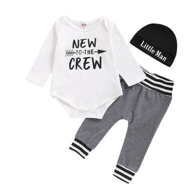 China Manufacturer Supplier Fashion Boy Baby Girl Summer Casual Clothes Set for sale