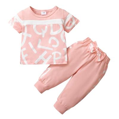 China Newborn Babies Summer Formal Shorts Three Piece Clothing Set Children Outfits for sale