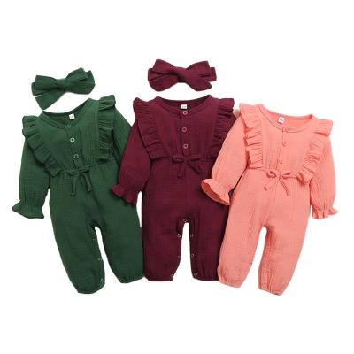 China Breathable Kids Clothes Lovely Fashion Overalls Newborn Babies Clothing for sale