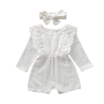 China Good Price Casual Breathable Comfortable Baby Summer Rompers Unisex Clothes for sale