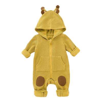 China Best Selling Wholesale Baby Winter Casual Long Sleeve Baby Overalls Clothes for sale