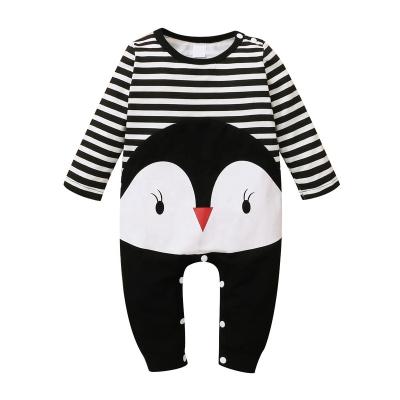 China Comfotable Cozy Unisex Toddler Clothing Cute Infants Babies Boys Romper for sale